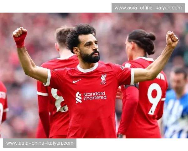 萨拉赫追平杰拉德纪录:成为利物浦队史英超助攻次数最多球员 萨拉赫追平杰拉德纪录:成为利物浦队史英超助攻次数最多球员