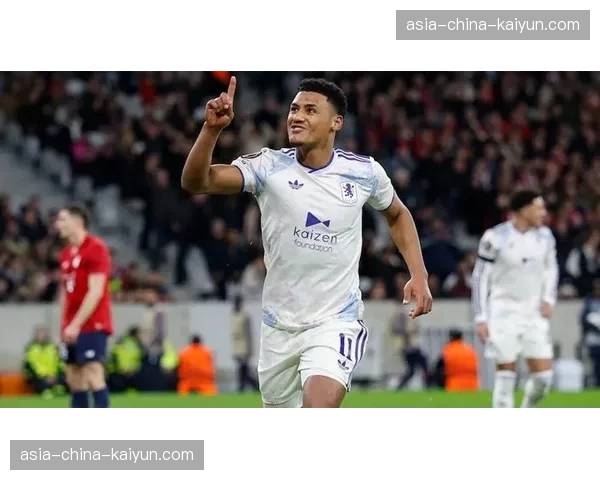 沃特金斯遭遇生涯最-窒息-赛季：24场英超仅4球，维拉锋线困局何解